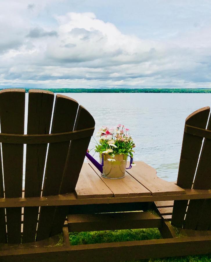 Tillinghast Manor Bed & Brunch Ovid Ngoại thất bức ảnh