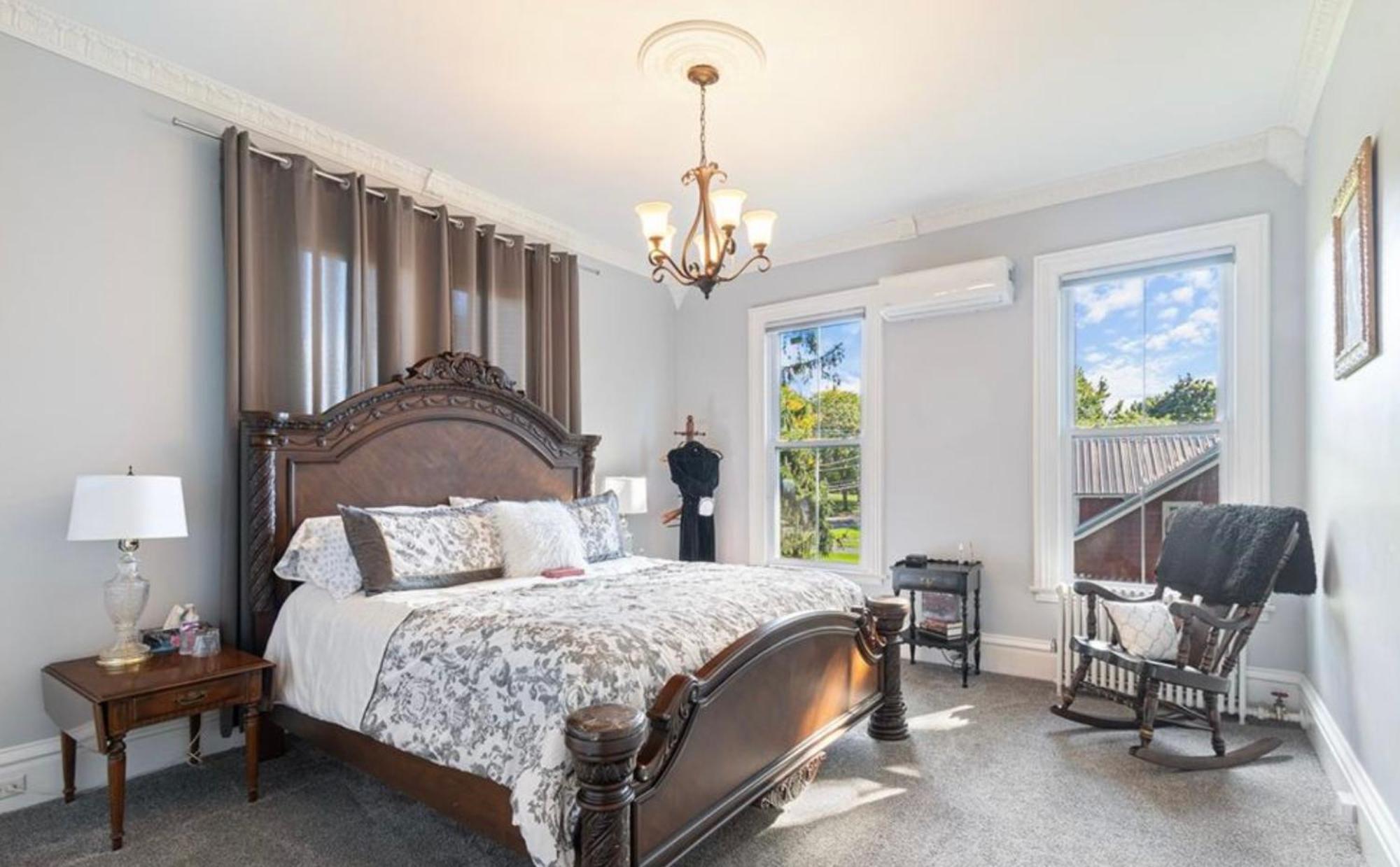 Tillinghast Manor Bed & Brunch Ovid Ngoại thất bức ảnh