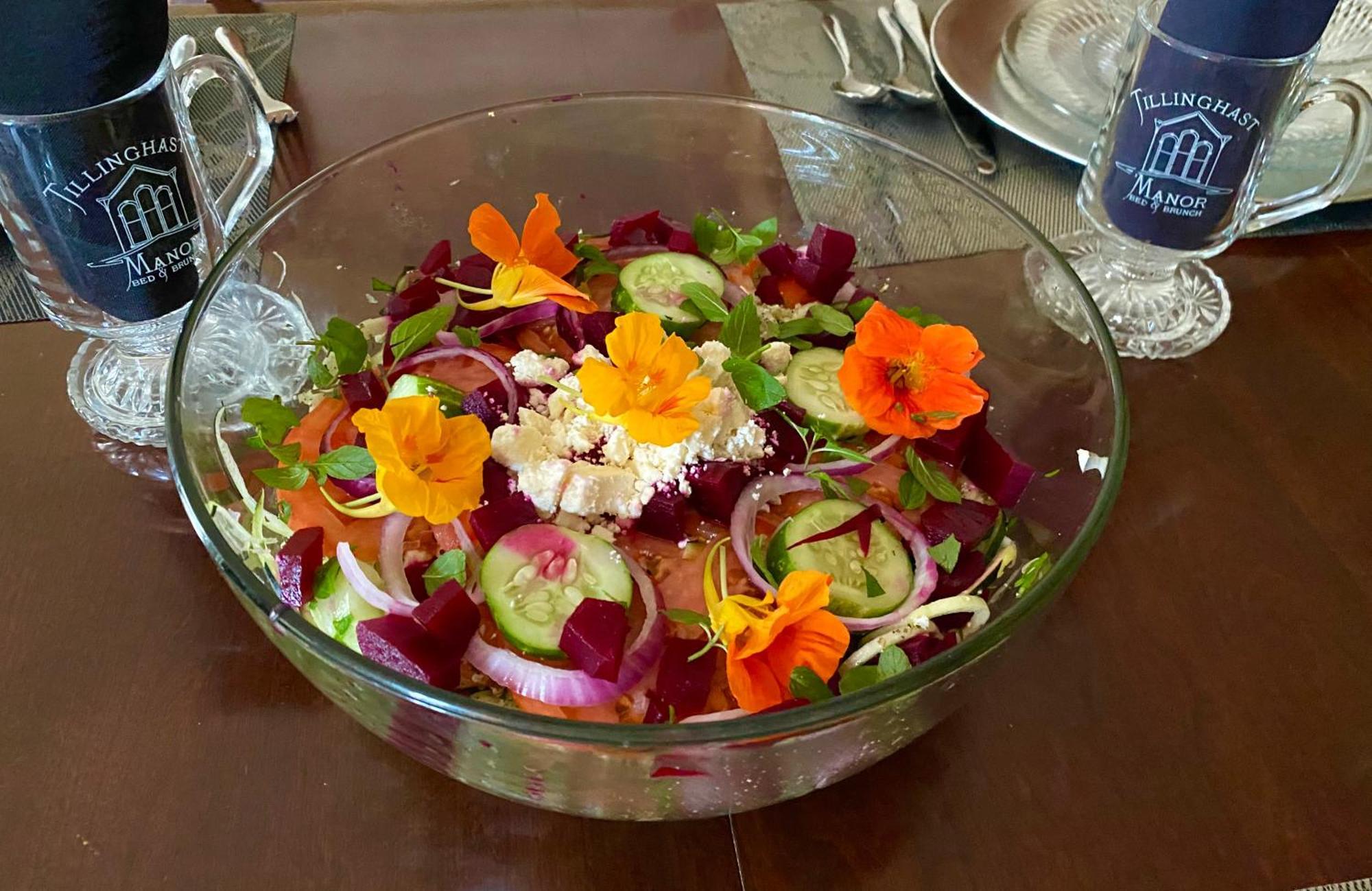 Tillinghast Manor Bed & Brunch Ovid Ngoại thất bức ảnh