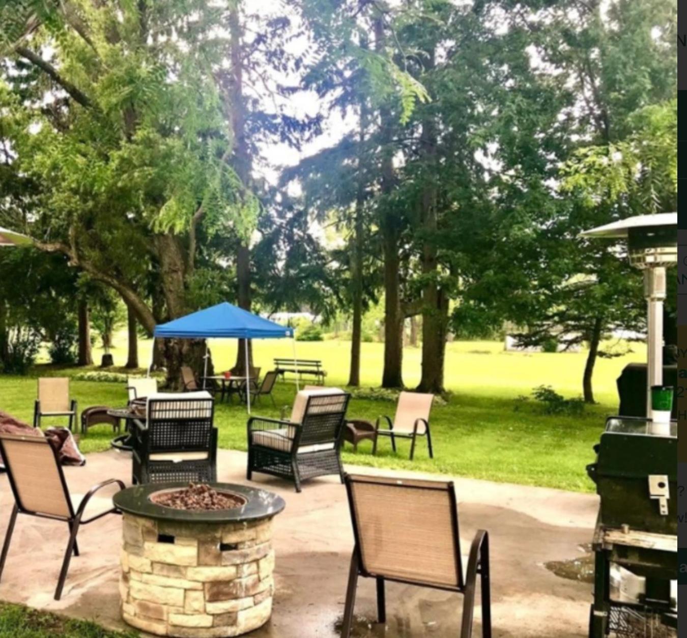 Tillinghast Manor Bed & Brunch Ovid Ngoại thất bức ảnh