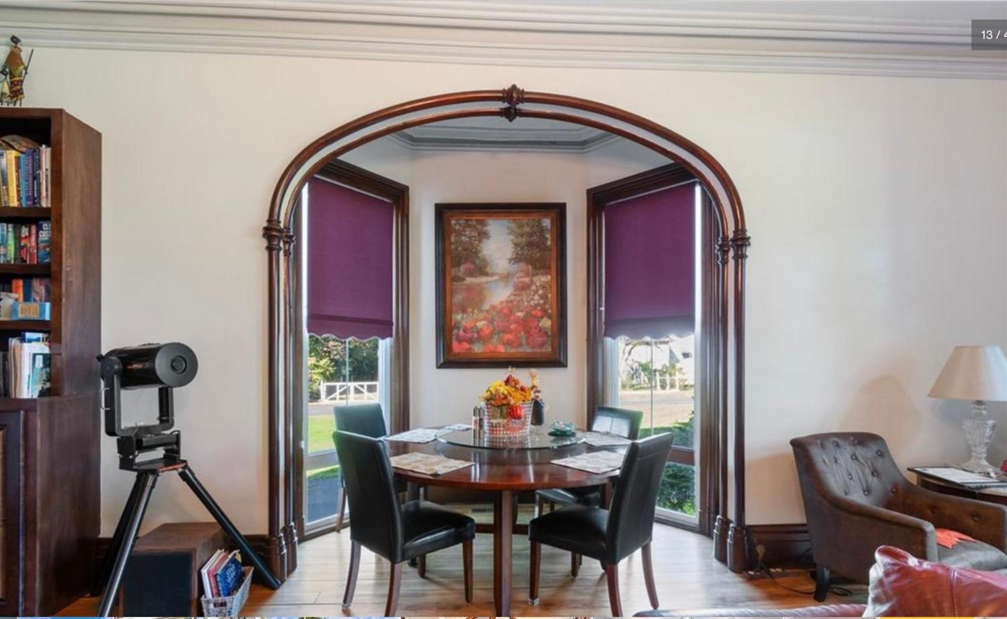 Tillinghast Manor Bed & Brunch Ovid Ngoại thất bức ảnh